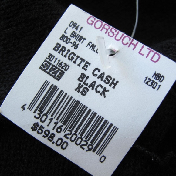 Casmari Cashmere Cardigan - Picture 3 of 4